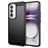 Mobigear Brushed Slim OPPO Reno 12 Pro Hülle Flexibles TPU Backcover - Schwarz