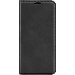 Mobigear Retro Slim OnePlus Nord 2T 5G Hülle Klapphülle Geldbörse - Schwarz