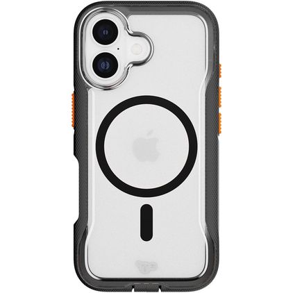 Tech21 EvoPro Durchsichtig iPhone 17 MagSafe Hülle Hardcase Backcover Stoßfest - Transparent