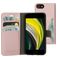 Mobiparts Classic Wallet iPhone SE (2020) Hülle Klapphülle Geldbörse - Pink