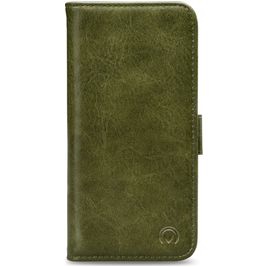 Mobilize Elite Gelly Samsung Galaxy A04s Hülle Klapphülle Geldbörse - Grün