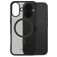 Mobilize Hybrid Pro iPhone 17 MagSafe Hülle Hardcase Backcover Stoßfest - Schwarz