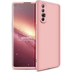 Mobigear Stage Three Splicing Rose Gold Case Oppo Reno 3 Pro