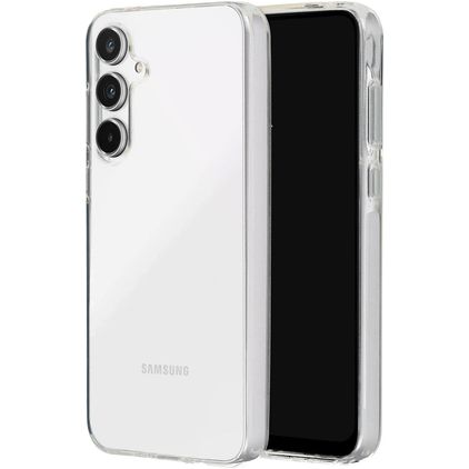 Mobiparts Classic Transparent Samsung Galaxy A35 TPU (flexibel) Backcover - Transparent