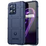 Mobigear Rugged Shield Realme 9 Pro Plus Hülle Flexibles TPU Backcover Stoßfest - Blau