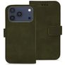 My Style Flex Wallet iPhone 17 Pro Max Hülle Klapphülle Geldbörse - Forest Green