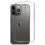 Mobiparts Classic Transparent iPhone 13 Pro Max TPU (flexibel) Backcover - Transparent