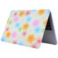 Mobigear Flowers MacBook Pro 15 Zoll (2016-2019) Hardcase Hülle MacBook Case - Model 42 - Model A1707 / A1990