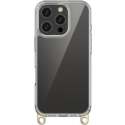 Mobigear Bungy iPhone 16 Pro Hülle Hardcase Backcover - Gold