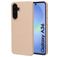 Mobiparts Slim Line Samsung Galaxy A36 MagSafe Hülle Hardcase Backcover - Dune Sand