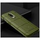 Mobigear Rugged Shield OnePlus 6T Hülle Flexibles TPU Backcover Stoßfest - Grün