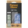 PanzerGlass Ultra-Wide Fit Google Pixel 9a Gehärtetes Glas Displayschutz - Hüllenfreundlich - Schwarz
