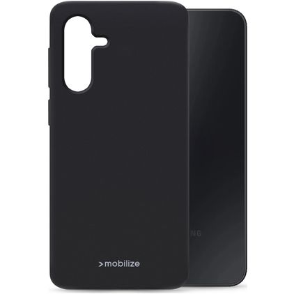 Mobilize Rubber Gelly Samsung Galaxy A17 TPU (flexibel) Backcover - Schwarz