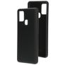 Mobiparts Samsung Galaxy A21s Silikon Backcover - Schwarz