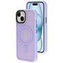 Mobiparts Hardcover iPhone 15 MagSafe Hülle Hardcase Backcover - Satin Lila