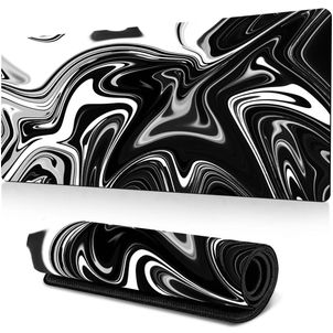 Mobigear Anti-Slip Mauspad - 40 x 90 CM - Abstract Fluid 30