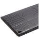 Mobigear Croco iPad Pro 9.7 Zoll (2016) Hülle Klapphülle - Schwarz