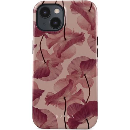 Burga Tough iPhone 15 Hülle Hardcase Backcover Stoßfest - Tender Kiss