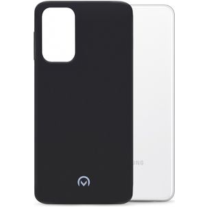 Mobilize Rubber Gelly Samsung Galaxy A32 5G Hülle Flexibles TPU Backcover - Matt Black