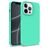 Mobigear Bio iPhone 13 Pro Hülle Umweltfreundliches Backcover - Grün