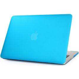 Mobigear Matte MacBook Pro 13 Zoll (2012-2015) Hardcase Hülle MacBook Case - Blau - Model A1425 / A1502