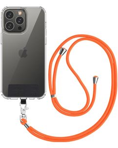 Mobigear Lanyard Universal-Handykette einstellbar - Orange