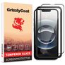 GrizzlyCoat Easy Fit iPhone 17e Panzerglas Gehärtetes Glas Displayschutz - Hüllenfreundlich + Applikator