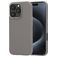 Valenta Style iPhone 16 Pro MagSafe Hülle Backcover - Grau