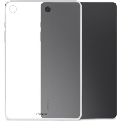 Mobilize Gelly Samsung Galaxy Tab A9 Plus (2023) Hülle Flexibles TPU Backcover - Transparent