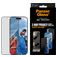 PanzerGlass FastFit iPhone 17 Pro Panzerglas Displayschutz Privacy - Hüllenfreundlich + Montagerahmen - Schwarz