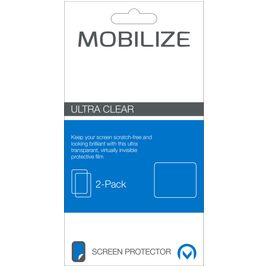 Mobilize Nokia 7.2 Displayschutz Schutzfolie - Hüllenfreundlich (2er Pack)