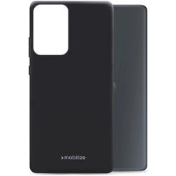 Mobilize Rubber Gelly Motorola Moto G85 TPU (flexibel) Backcover - Schwarz