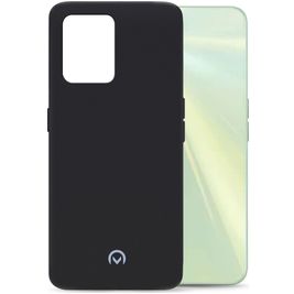 Mobilize Rubber Gelly Realme C35 Hülle Flexibles TPU Backcover - Matt Black