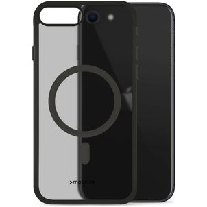 Mobilize Hybrid Pro iPhone 8 MagSafe Hülle Hardcase Backcover Stoßfest - Schwarz