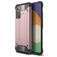 Mobigear Outdoor Samsung Galaxy A82 5G Hülle Hardcase Backcover Stoßfest - Roségold