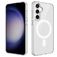 Mobigear Shockproof Durchsichtig Samsung Galaxy S24 FE MagSafe Hülle Hardcase Backcover - Transparent