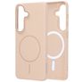 Mobiparts Slim Line Samsung Galaxy S26 MagSafe Hülle Hardcase Backcover - Dune Sand