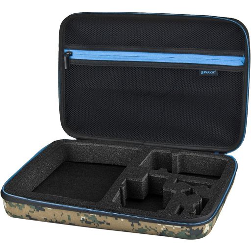 Puluz Travel GoPro Hardcase Hülle - Camouflage