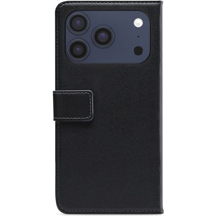 Mobilize Classic Gelly iPhone 18 Pro Max Hülle Klapphülle Geldbörse - Schwarz