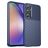 Mobigear Groove Samsung Galaxy A55 Hülle Flexibles TPU Backcover - Blau