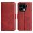Mobigear Slim Magnet OPPO Find X9 Pro Hülle Klapphülle Geldbörse - Rot