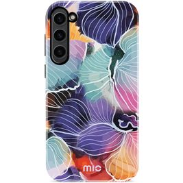 MIO Samsung Galaxy S23 MagSafe Hülle Hardcase Backcover - Flowers