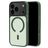 Mobiparts Hardcover iPhone 18 Pro MagSafe Hülle Hardcase Backcover - Satin Green