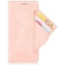 Mobigear Slide Wallet POCO F4 GT Hülle Klapphülle Geldbörse - Pink