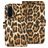 My Style Flex Wallet Samsung Galaxy A26 Hülle Klapphülle Geldbörse - Wild Leopard