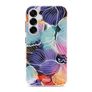 MIO Samsung Galaxy S25 Plus MagSafe Hülle Hardcase Backcover - Flowers
