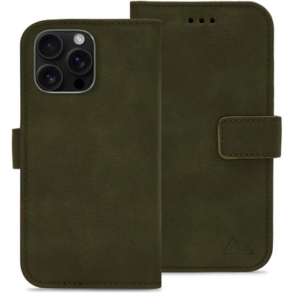 My Style Flex Wallet iPhone 16 Pro Max Klapphülle Portemonnaie - Forest Green