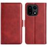 Mobigear Slim Magnet OnePlus 15 Hülle Klapphülle Geldbörse - Rot