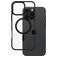 CARE by PanzerGlass Flagship iPhone 16 Pro Max MagSafe Hülle Hardcase Backcover - Transparent / Schwarz