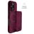 MIO Powerbank 5.000 mAh 15W - MagSafe-kompatibel - Berry Blooms